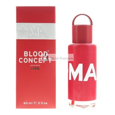 Blood Concept Red + MA Eau de Parfum, 60ml