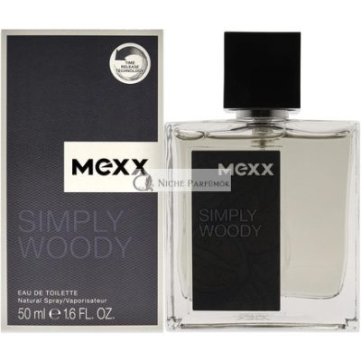 Mexx Simply Woody Eau De Toilette, 50ml
