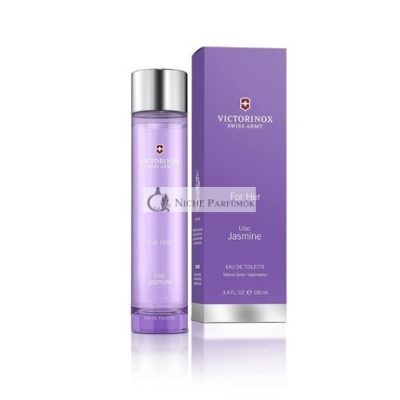 Victorinox Swiss Army For Her Lilac Jasmine Eau de Toilette nőknek, 100 ml