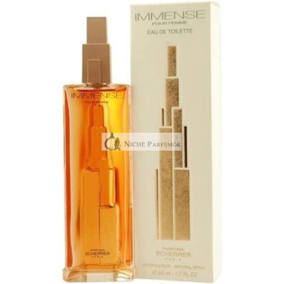 Jean Louis Scherrer Immense Pour Femme 50ml Eau de Toilette Spray
