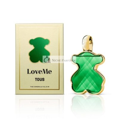 TOUS Love Me Emerald Elixír Női Parfüm 50ml