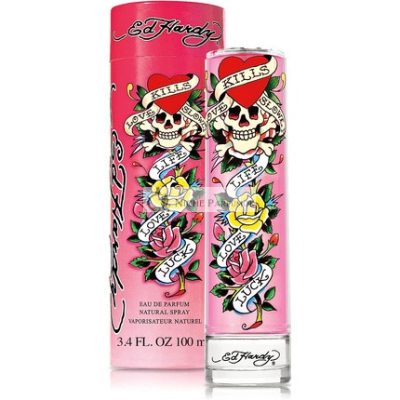 Ed Hardy Női Eau de Parfum, 100ml