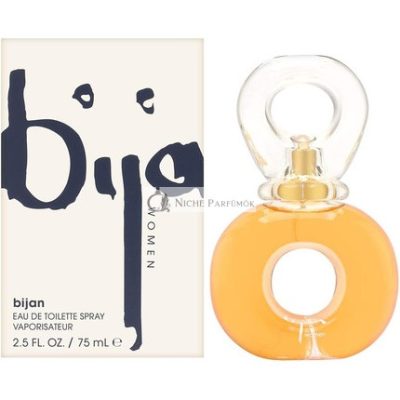 Bijan Női Eau De Toilette Spray Parfüm, 75ml