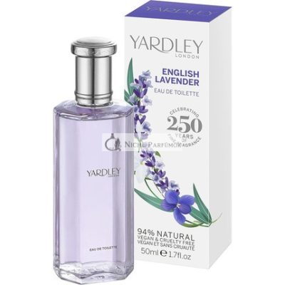 Yardley London English Lavender Eau de Toilette, 50ml