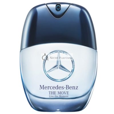 Mercedes-Benz The Move Live The Moment Eau de Parfum 60ml