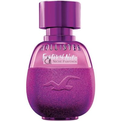 Hollister Festival Nite For Her Eau de Parfum, 30ml