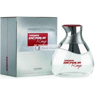 Al Haramain Parfümök Detour Rouge EDP Spray