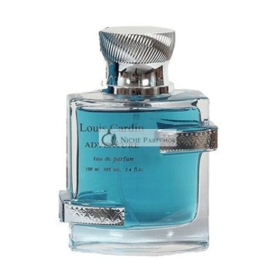 Louis Cardin Adventure Eau De Parfum Spray, 100ml