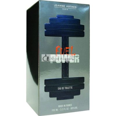 Jeanne Arthes Fuel Power Eau de Toilette férfiaknak, 100 ml