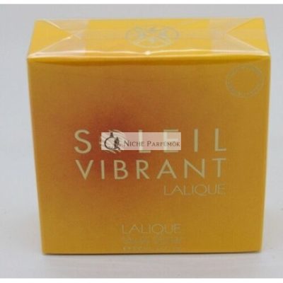 Lalique Soleil Vibrant Eau de Parfum Spray, 100ml