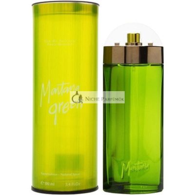 Montana Green férfi Eau De Toilette spray, 100ml