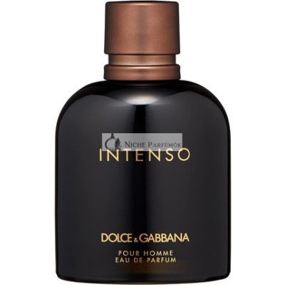 Dolce & Gabbana Intenso Eau De Parfum Férfiaknak, 125ml
