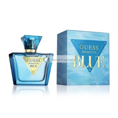 GUESS Seductive Blue Női Eau de Toilette Parfüm Spray, 75 ml