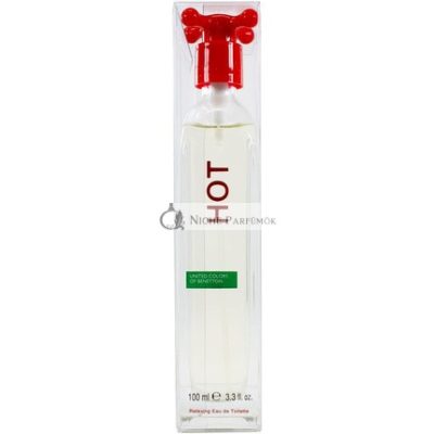 Hot By Benetton EDT Spray nőknek, 100ml