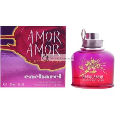 Cacharel Amor Electric Kiss Eau de Toilette, 30ml