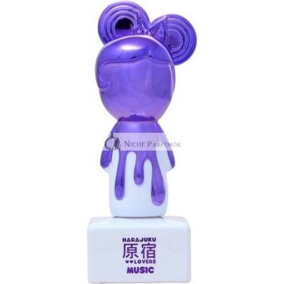 Harajuku Lovers Music Eau de Parfum Spray nőknek, 30ml