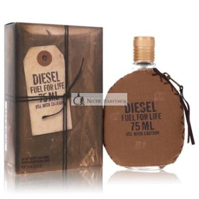 Diesel Fuel for Life Eau de Toilette férfiaknak, 75ml