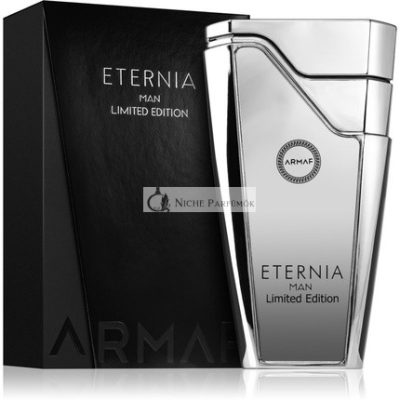 Armaf Eternia Man Limited Edition Eau de Parfum férfiaknak, 80ml