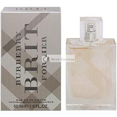 BURBERRY Brit for Women Eau de Toilette, 50ml
