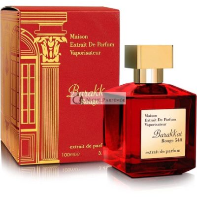Barakkat Rouge 540 Extrait De Parfum Youshah Perfumes, 100ml