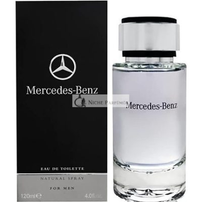 MERCEDES BENZ Eau De Toilette Spray férfiaknak, 120ml