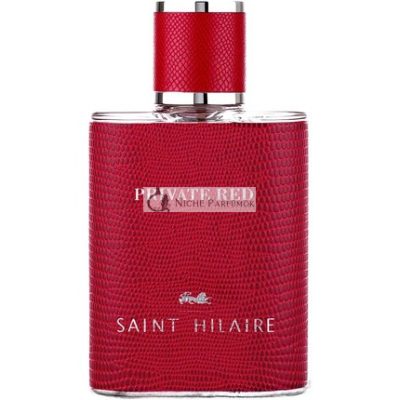 SAINT HILAIRE Private Red Eau de Parfum férfiaknak, 100ml