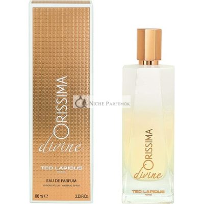 Orissima Divine by Ted Lapidus Eau de Parfum Spray, 100ml