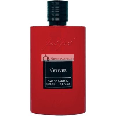 Just Jacks Vetiver Eau De Parfum, 100ml