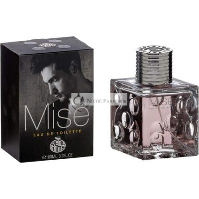 REAL TIME Férfi Eau de Toilette Mise, 100ml