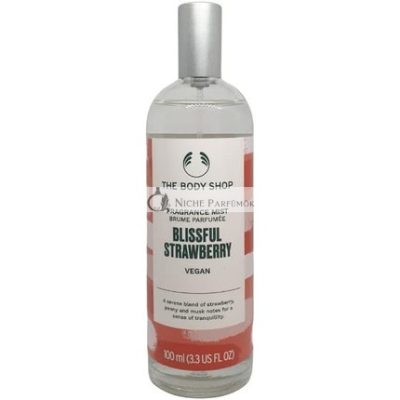 The Body Shop Boldog Eper Illatpermet, 100ml