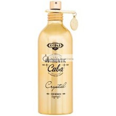 Cuba Authentic Crystal Eau De Parfum, 30ml