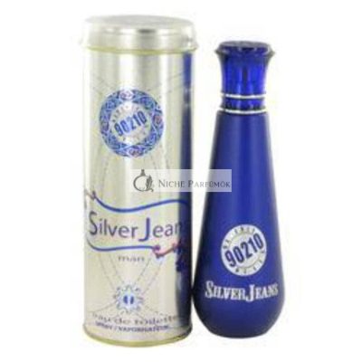 Spelling Enterprise Beverly Hills 90210 Ezüst Farmer Eau de Toilette Spray Férfiaknak, 100ml