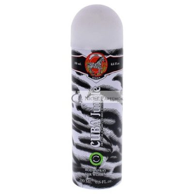Cuba Jungle Zebra Nőknek, 187 ml