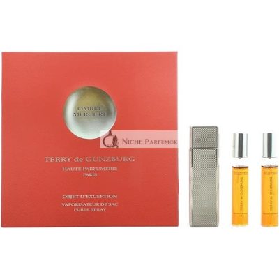 By Terry Ombre Mercure Eau De Parfum Pénztárcás Permetező 8,5 ml - 2 db