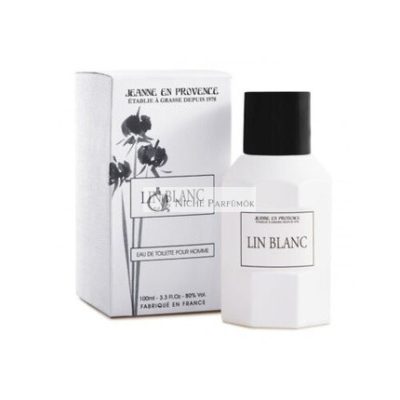 Jeanne en Provence White Linen Férfi EDT, 100ml
