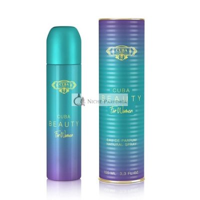 Cuba Beauty Eau De Parfum Nőknek, 98ml