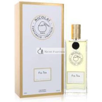 FIG TEA Parfums De Nicolai Eau Fraiche Spray, 100ml