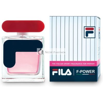 FILA EAU DE TOILETTE F-POWER NŐI, 90ml