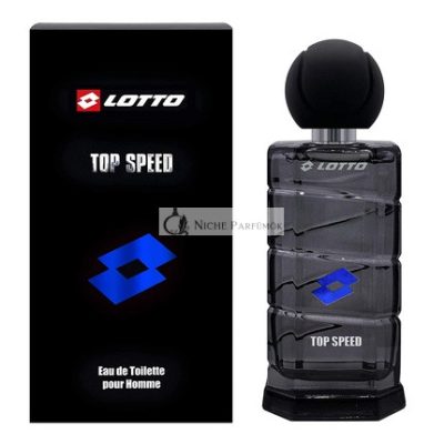 EVAFLORPARIS Top Speed Eau De Toilette férfi parfüm, 100ml