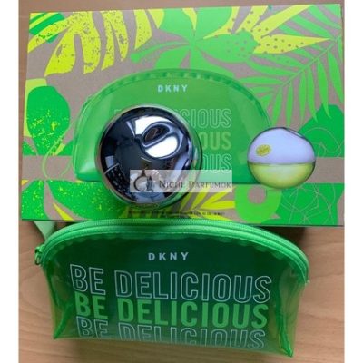 Dkny Be Delicious 30ml - Eau De Parfum - Női Parfüm Szett + Táska