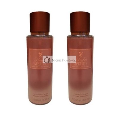Victoria's Secret Amber Aperitif Fragrance Body Mist Spray, 250ml