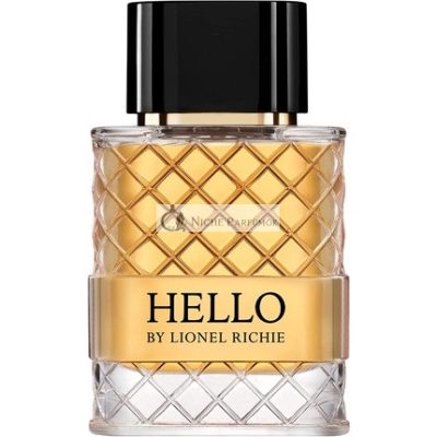 Lionel Richie Hello for Men Eau De Cologne Spray, 50ml