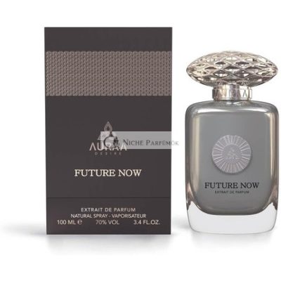 Future Now Extrait De Parfum 100ml, Ambery, Édes és Fás Illat