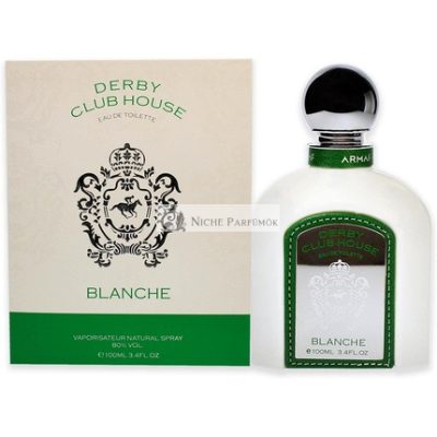 Armaf Derby Club House Blanche Eau De Toilette, 100 ml