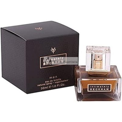 David Beckham Intimately Beckham Eau De Toilette Parfüm Férfiaknak, 30ml