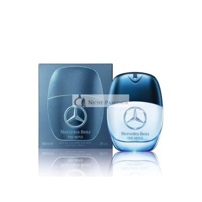 Mercedes-Benz The Move Eau de Toilette férfi parfüm, 60 ml