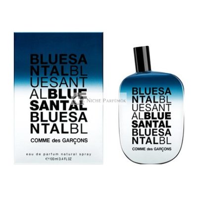 Comme des Garcons Blue Santal Unisex Eau de Parfum Spray, 100ml