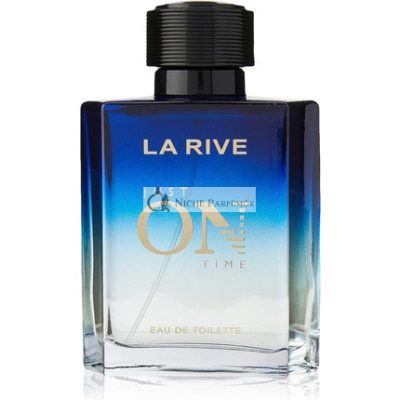 LA RIVE Just On Time Eau De Toilette Spray férfiaknak, 100ml