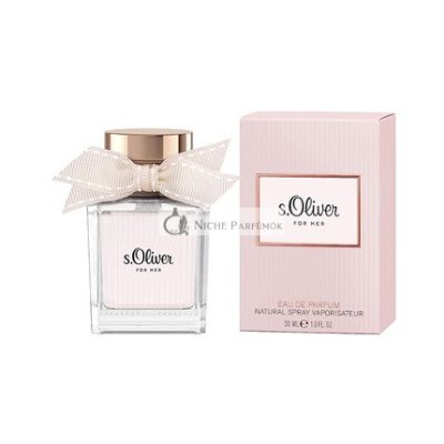 s.Oliver For Her Eau de Parfum, 30ml