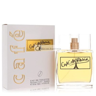 Cafe De Paris by Cofinluxe Eau De Toilette Spray, 100 ml